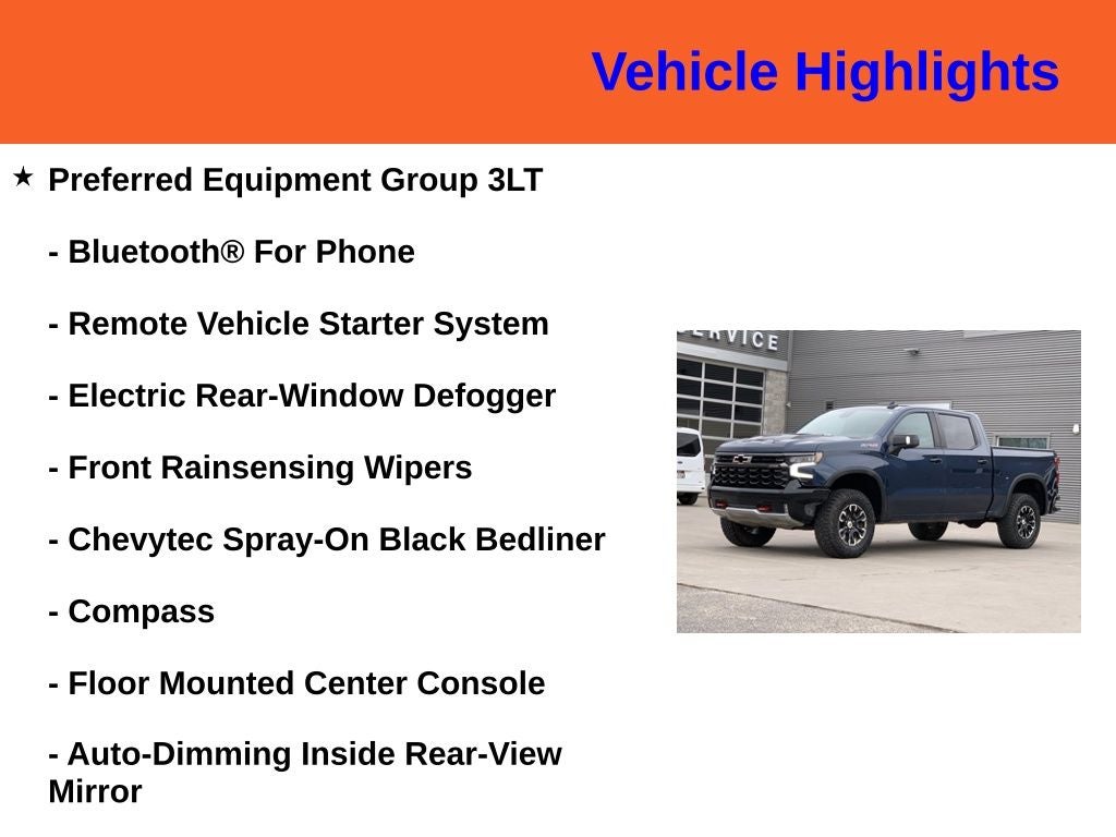 2022 Chevrolet Silverado 1500 ZR2