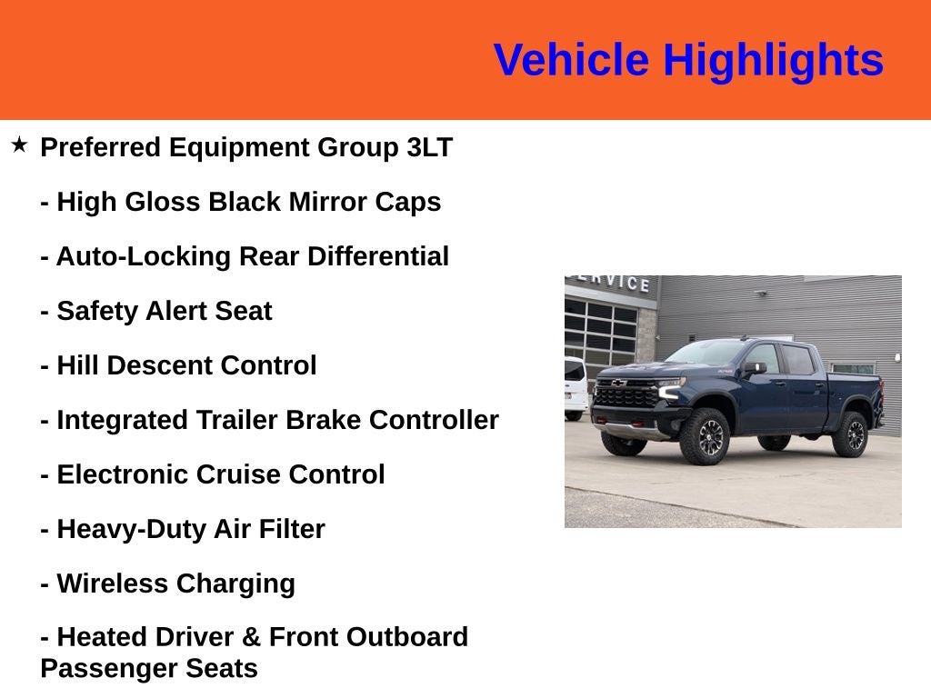 2022 Chevrolet Silverado 1500 ZR2