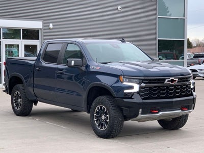 2022 Chevrolet Silverado 1500 ZR2