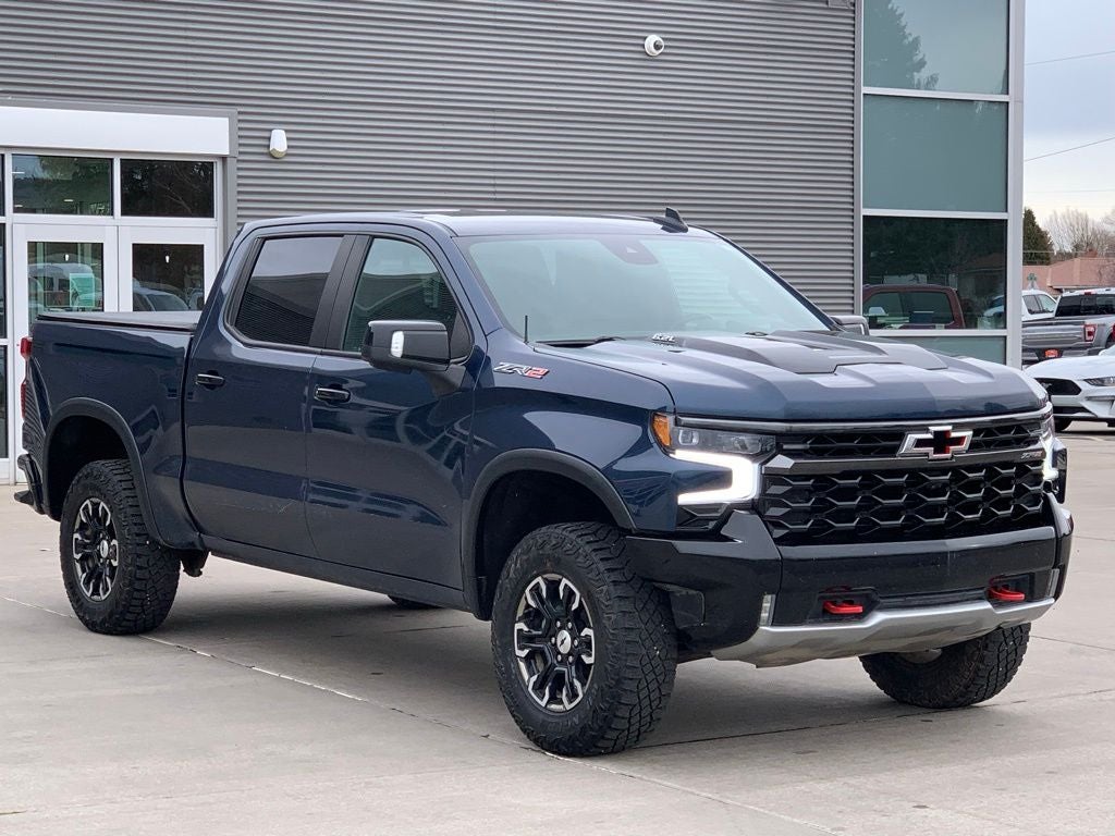 2022 Chevrolet Silverado 1500 ZR2