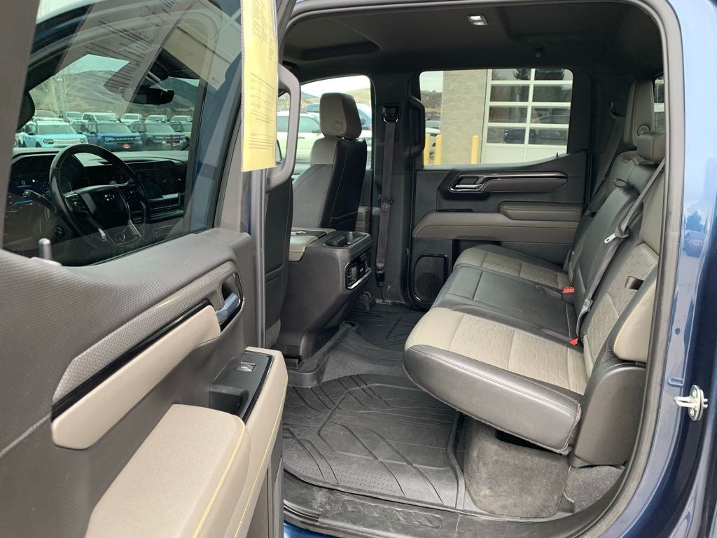 2022 Chevrolet Silverado 1500 ZR2