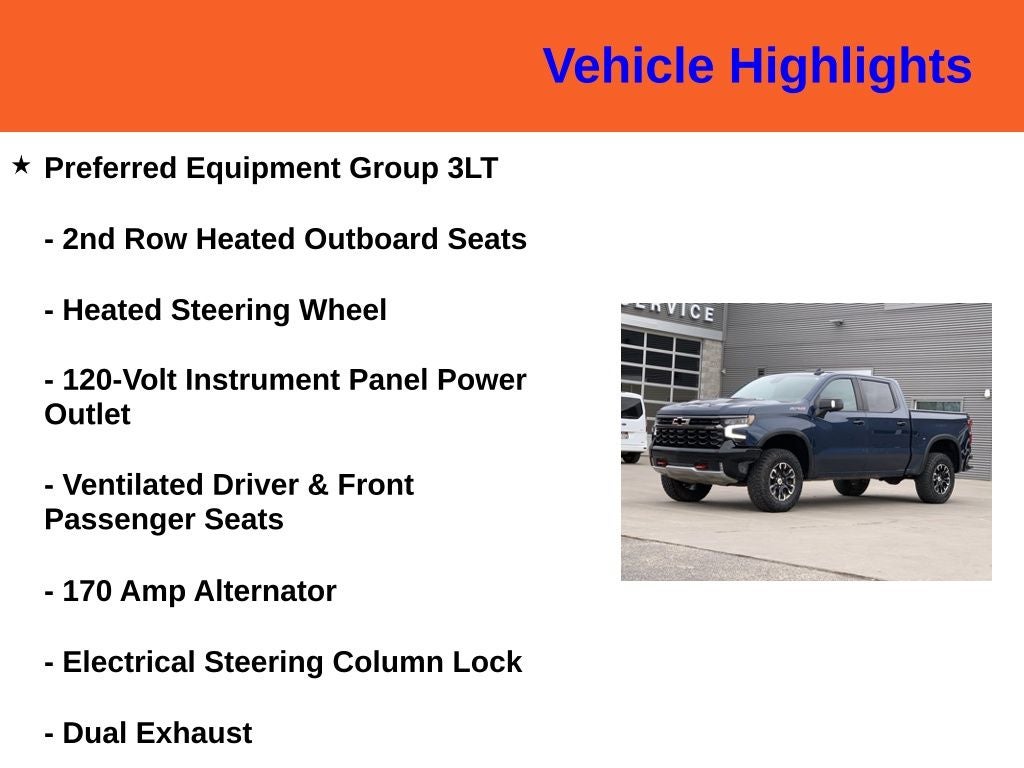 2022 Chevrolet Silverado 1500 ZR2