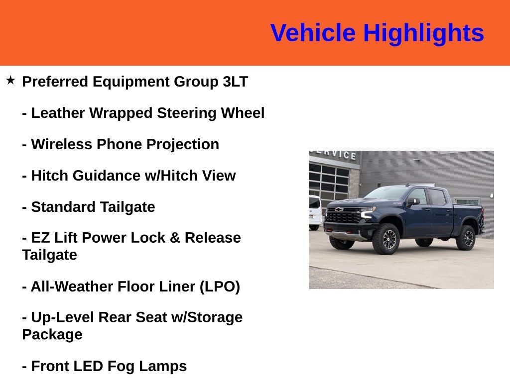 2022 Chevrolet Silverado 1500 ZR2