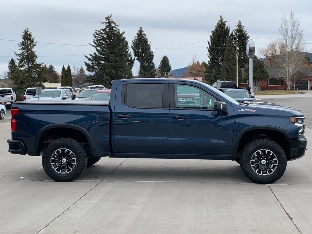 2022 Chevrolet Silverado 1500 ZR2