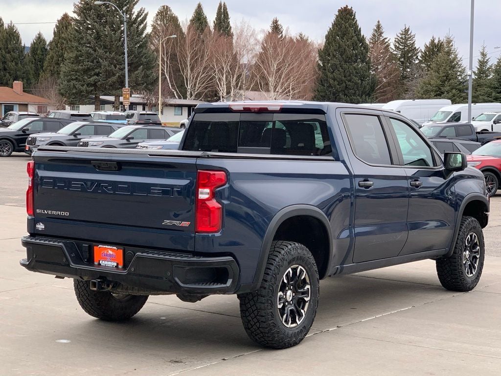 2022 Chevrolet Silverado 1500 ZR2