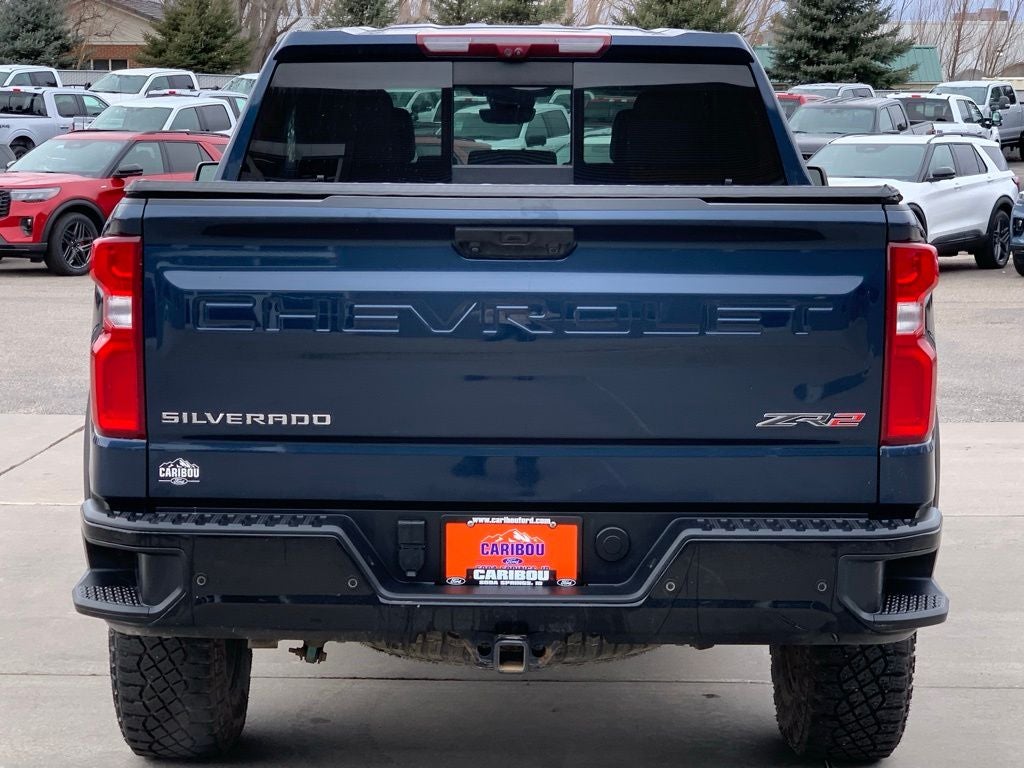 2022 Chevrolet Silverado 1500 ZR2