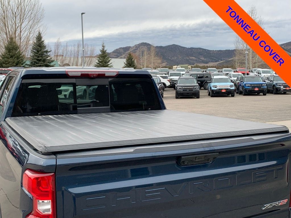 2022 Chevrolet Silverado 1500 ZR2