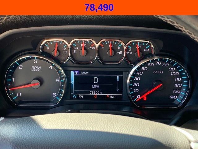 2018 Chevrolet Silverado 1500 LT LT1