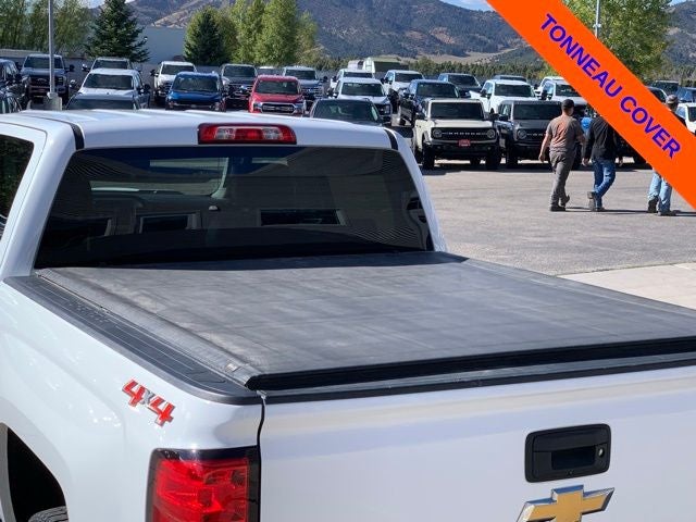 2018 Chevrolet Silverado 1500 LT LT1