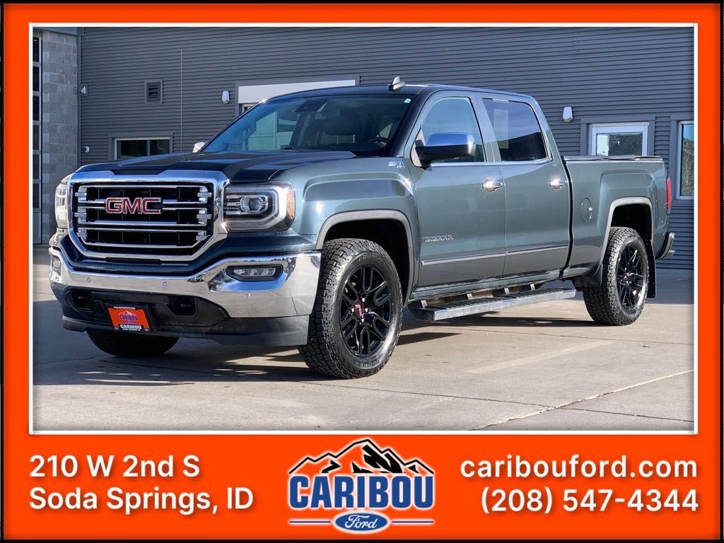 2018 GMC Sierra 1500 SLT