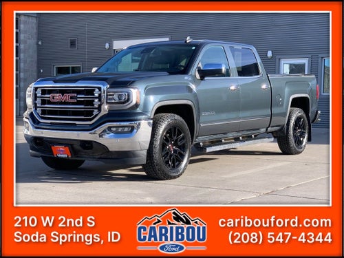 2018 GMC Sierra 1500 SLT
