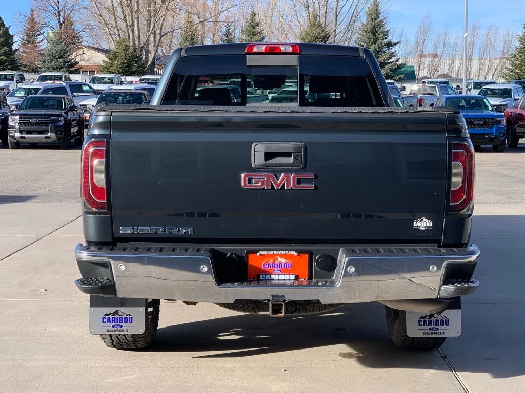 2018 GMC Sierra 1500 SLT