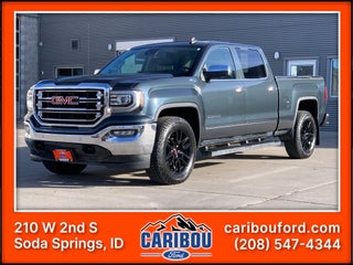 2018 GMC Sierra 1500 SLT