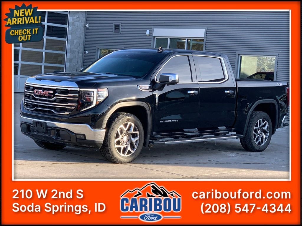 2024 GMC Sierra 1500 SLT