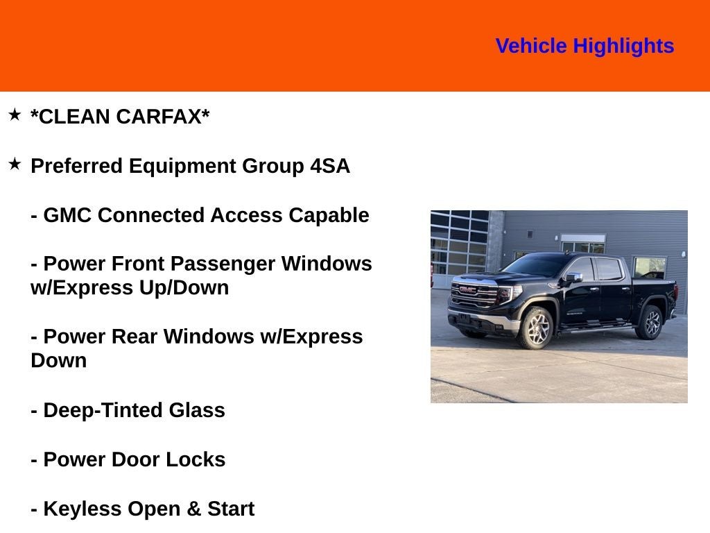 2024 GMC Sierra 1500 SLT