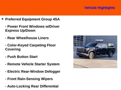 2024 GMC Sierra 1500 SLT