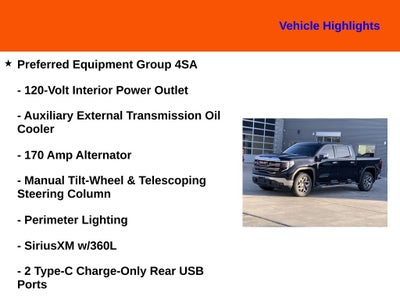 2024 GMC Sierra 1500 SLT