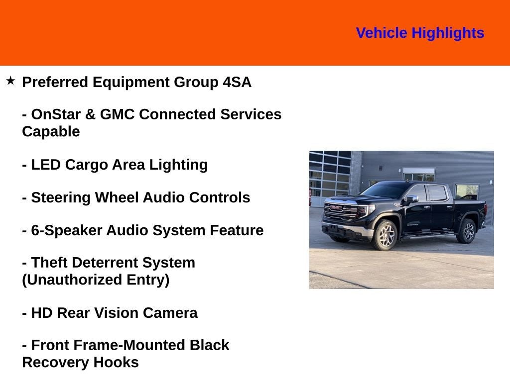 2024 GMC Sierra 1500 SLT