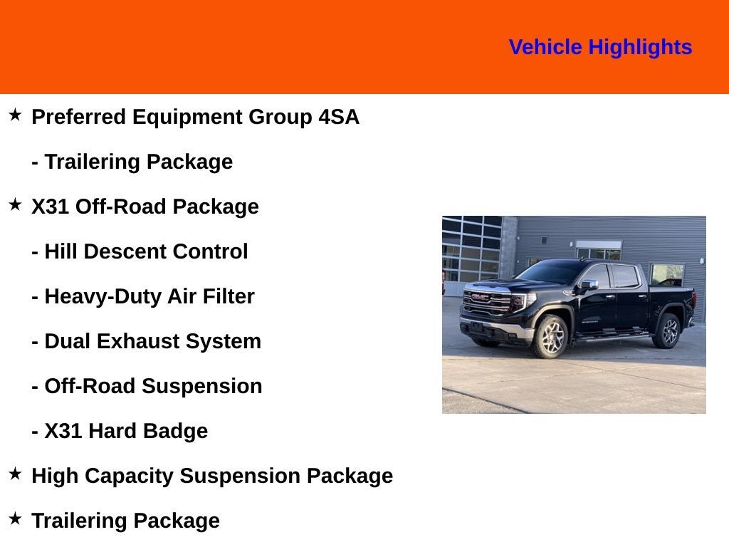 2024 GMC Sierra 1500 SLT