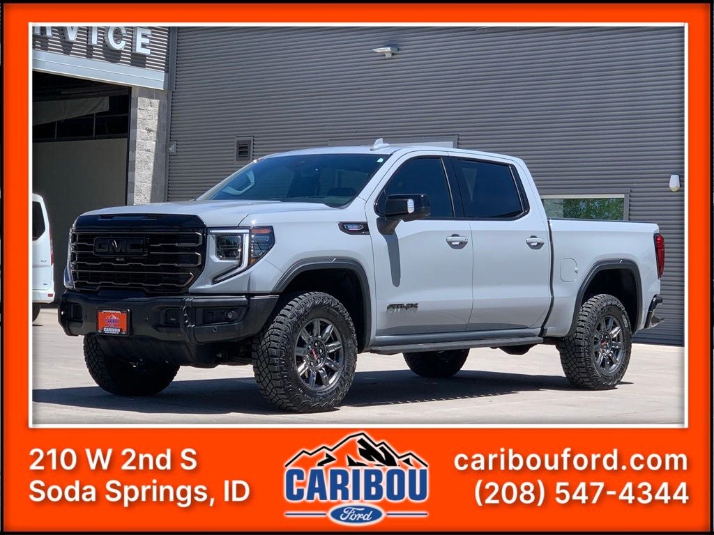 2024 GMC Sierra 4WD Crew Cab Short Box AT4X's photo