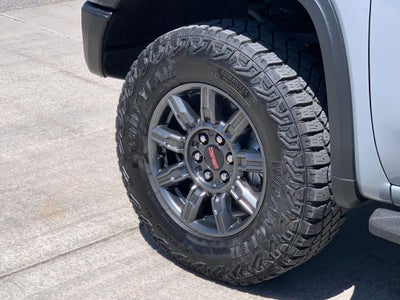 2024 GMC Sierra 1500 AT4X