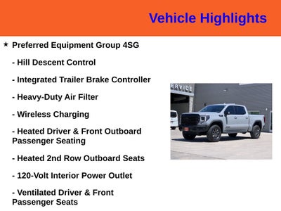 2024 GMC Sierra 1500 AT4X