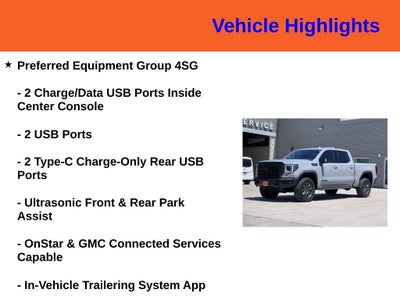 2024 GMC Sierra 1500 AT4X