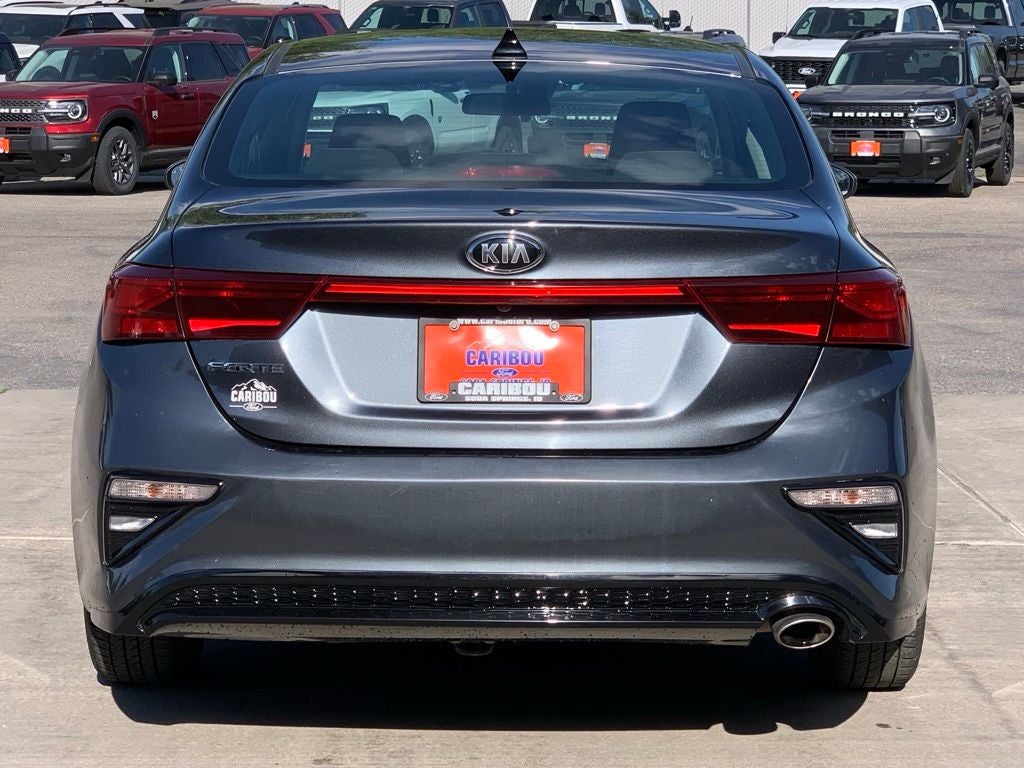 2019 Kia Forte LXS