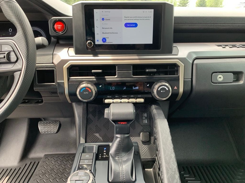 2025 Toyota Tacoma TRD Off-Road