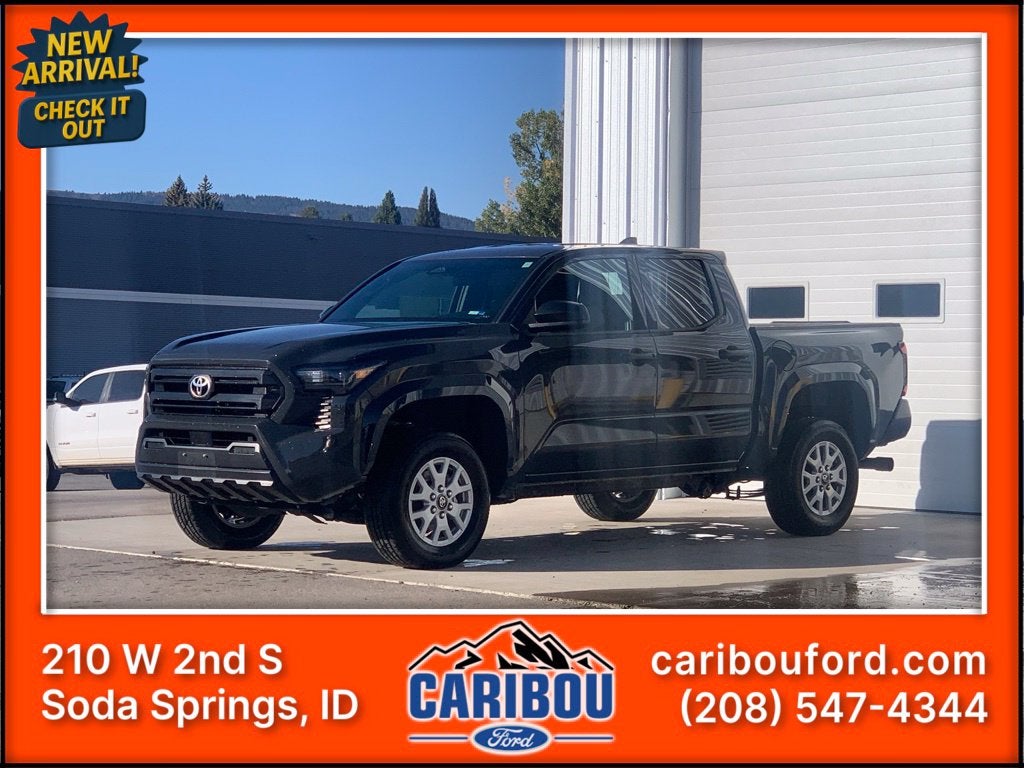 2025 Toyota Tacoma SR