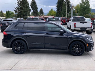 2020 Volkswagen Tiguan 2.0T SE R-Line Black 4Motion
