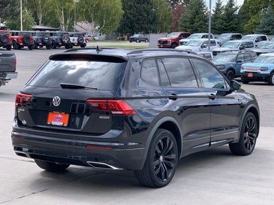 2020 Volkswagen Tiguan 2.0T SE R-Line Black 4Motion