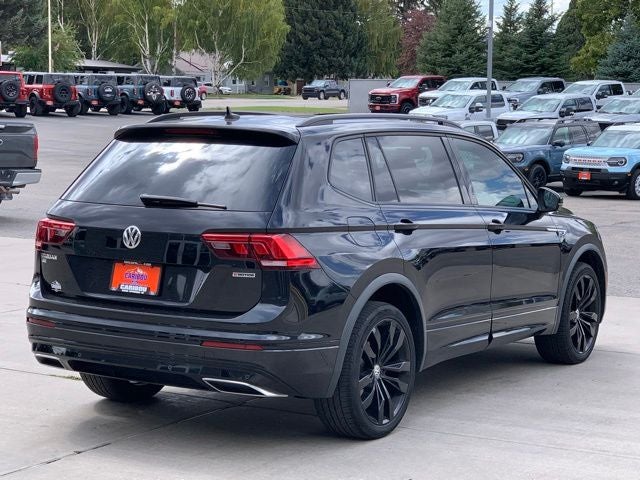 2020 Volkswagen Tiguan 2.0T SE R-Line Black 4Motion