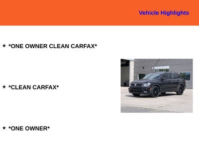 2020 Volkswagen Tiguan 2.0T SE R-Line Black 4Motion