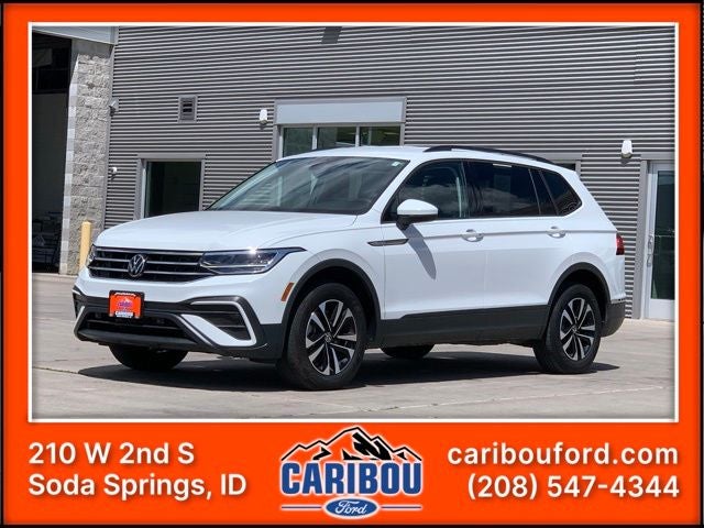 2024 Volkswagen Tiguan 2.0T S