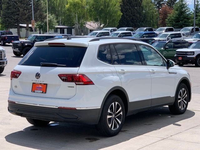 2024 Volkswagen Tiguan 2.0T S
