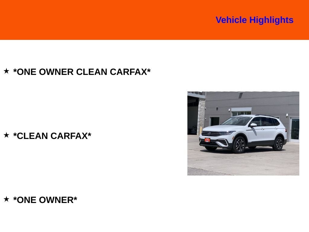 2024 Volkswagen Tiguan 2.0T S