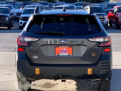 2025 Subaru Outback Wilderness