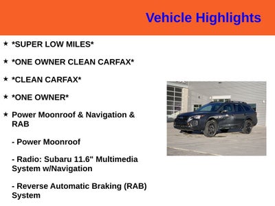 2025 Subaru Outback Wilderness