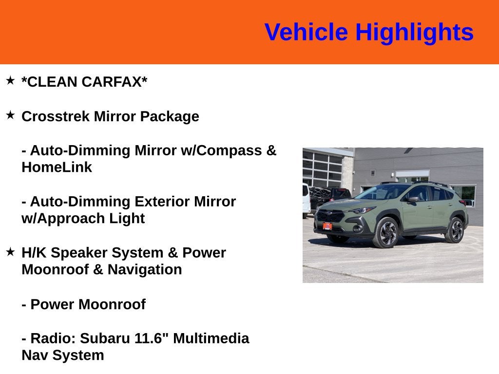 2025 Subaru Crosstrek Limited