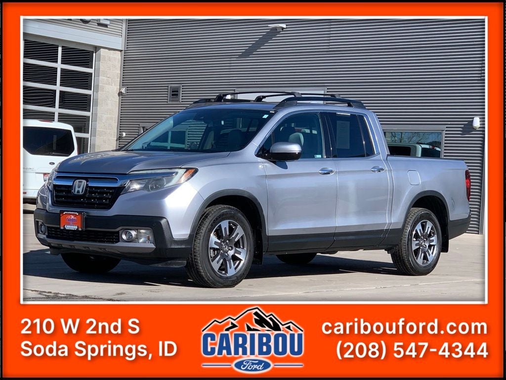 2019 Honda Ridgeline RTL-E