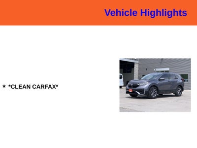 2022 Honda CR-V Hybrid EX