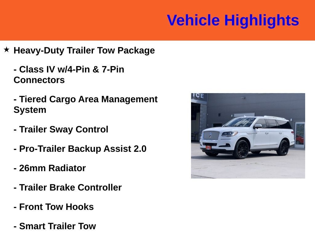 2023 Lincoln Navigator Reserve
