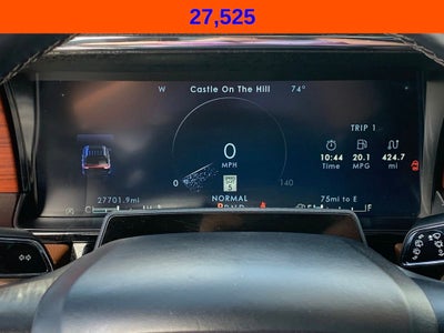 2023 Lincoln Navigator Reserve