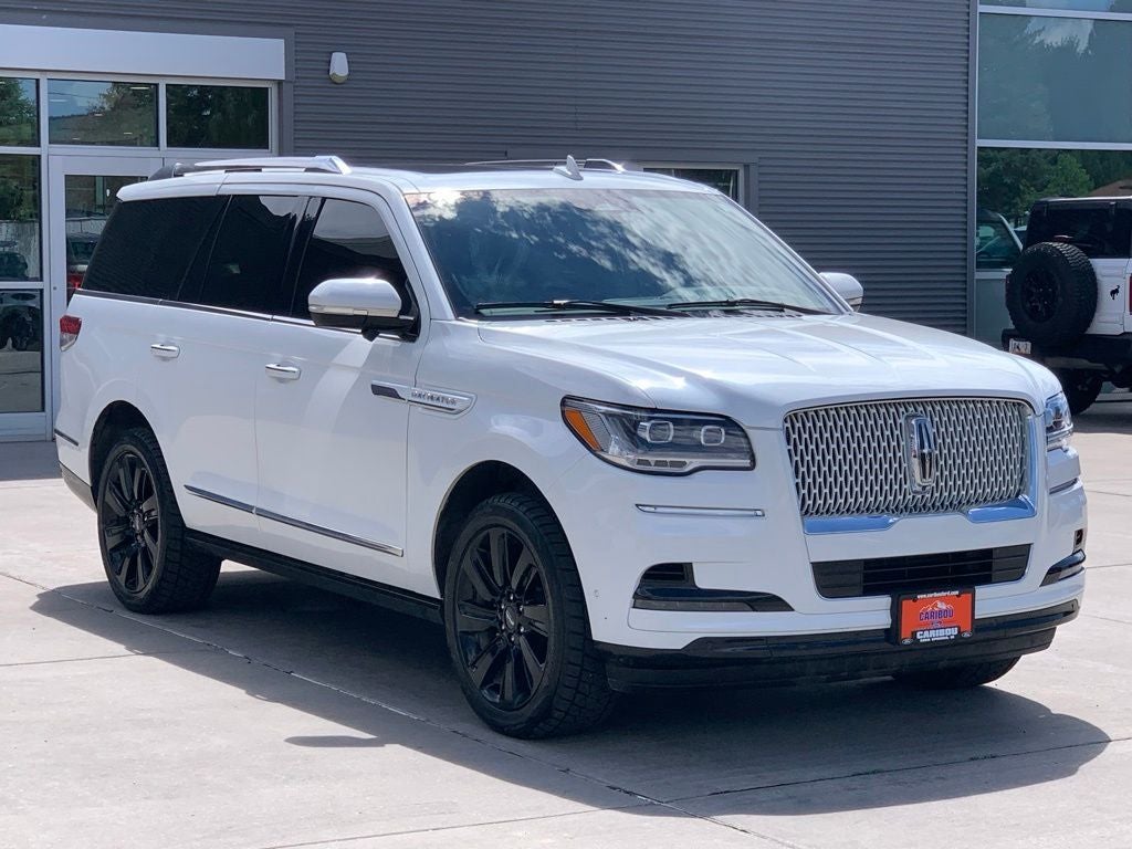 2023 Lincoln Navigator Reserve