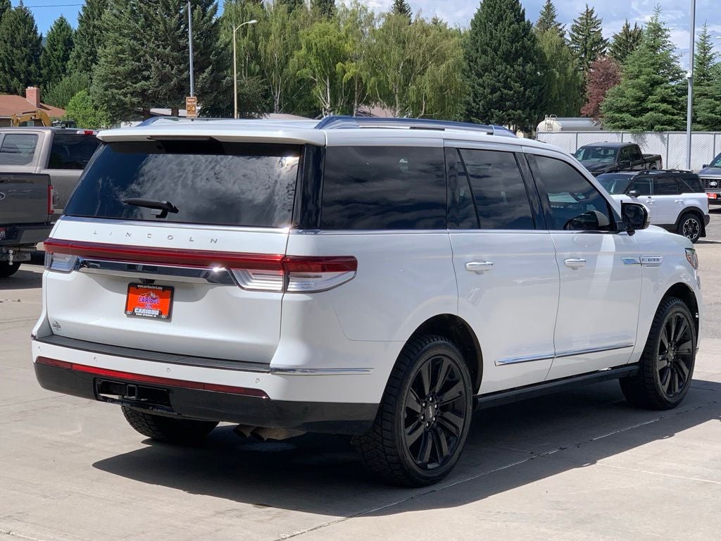 2023 Lincoln Navigator Reserve