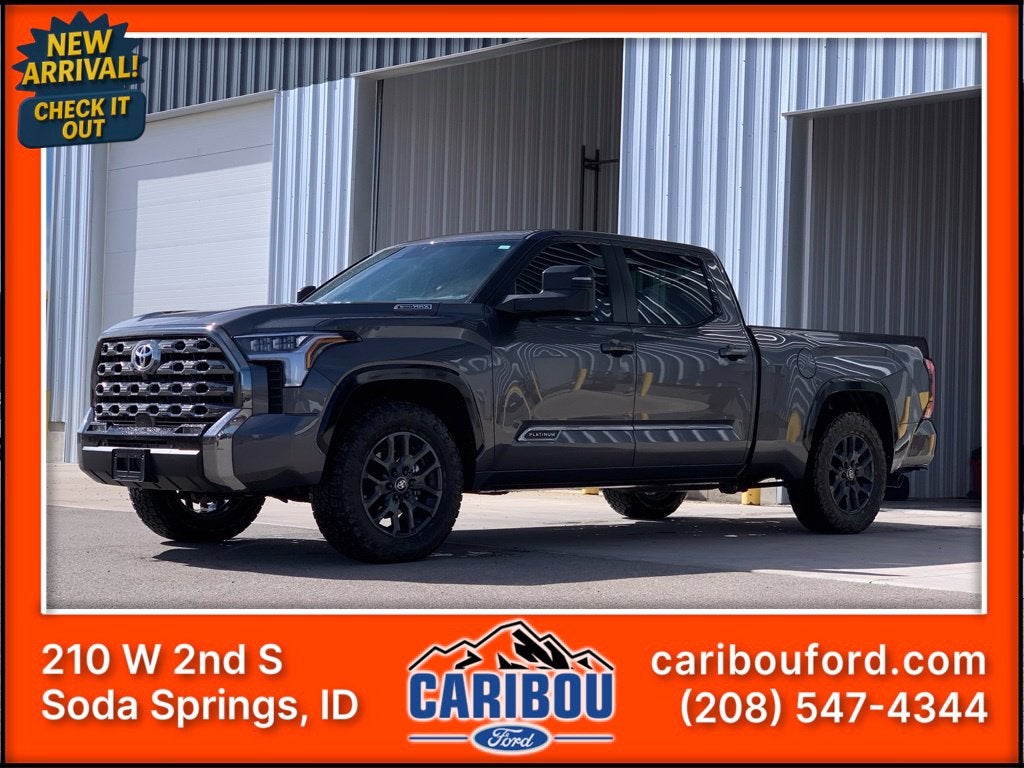2025 Toyota Tundra Platinum