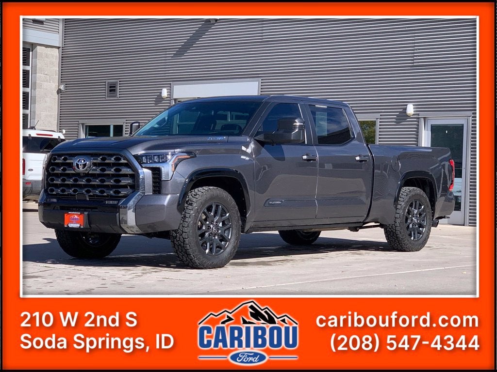2025 Toyota Tundra Hybrid Platinum