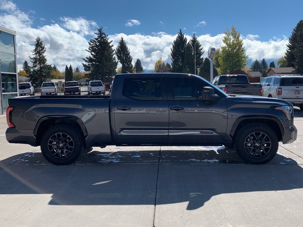 2025 Toyota Tundra Hybrid Platinum