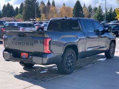 2025 Toyota Tundra Hybrid Platinum